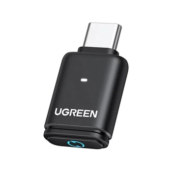 Адаптер Ugreen BT501 USB-C Bluetooth 5.3 Black (45008)