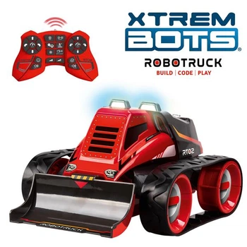 Робот на радиоуправлении Xtrem Bots Роботрак STEM (XT380971)