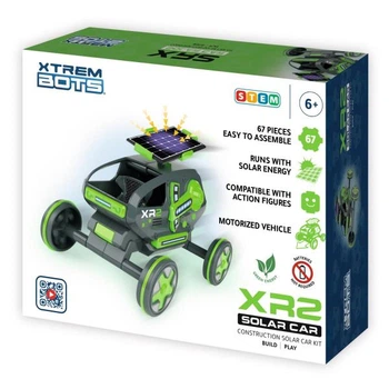 Конструктор Xtrem Bots Ровер с солнечной панелью STEM (XT1803087)
