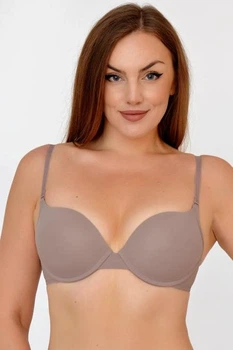 Бюстгальтер із подвійним push-up 9300 Balaloum кава 80B
