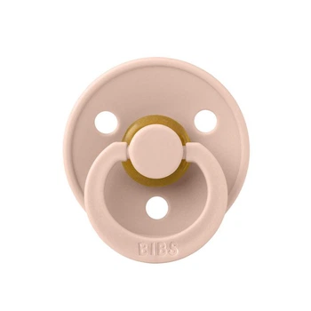 Соска пустушка Bibs Colour round 18+ міс 3 розмір Blush