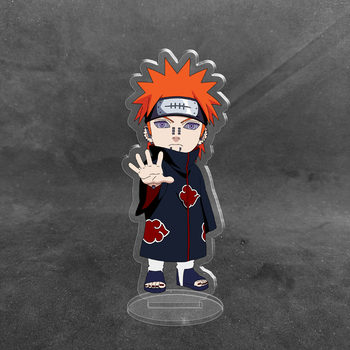 Акриловая коллекционная фигурка Аниме: Чиби Chibi Naruto (Наруто) Пейн 10 cм