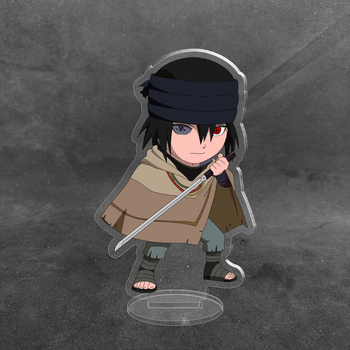Акриловая коллекционная фигурка Аниме: Чиби Chibi Naruto (Наруто) Обито Учиха 10 cм