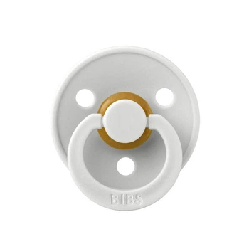 Соска Bibs Colour round 0-6 мес цвет Haze