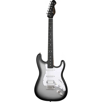 Электрогитара Mooer MSC12 Pro Iron Silver [162685]