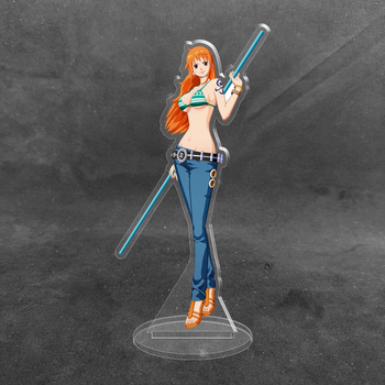 Акриловая коллекционная фигурка Аниме: One Piece Ван Пис Нами 1 15 см
