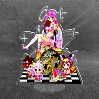 Акриловая коллекционная фигурка Аниме: No Game No Life Нет игры нет жизни 15 см