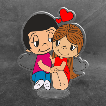 Акриловая коллекционная фигурка Love is… 15 см