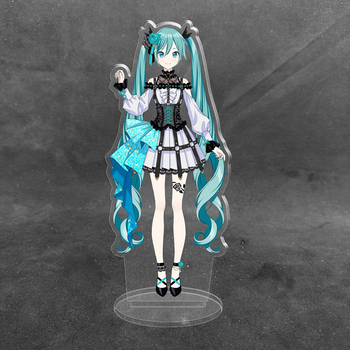 Акриловая коллекционная фигурка Hatsune Miku Хатсуне Мику 2 15 см