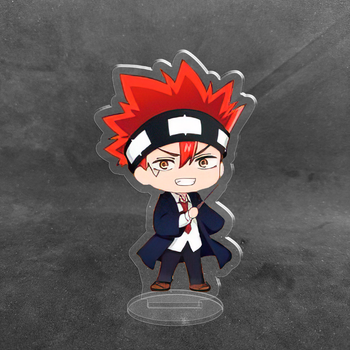 Акриловая коллекционная фигурка Чиби Chibi Аниме Магия и мускулы Дот Барретт 10 см