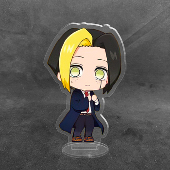 Акриловая коллекционная фигурка Чиби Chibi Аниме Магия и мускулы Финн Эймс 10 см