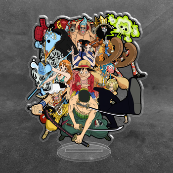 Акриловая коллекционная фигурка Аниме: One Piece Ван Пис (1) 15 см