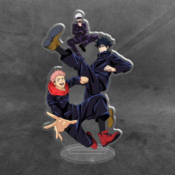 Акриловая коллекционная фигурка Аниме: Магическая битва Jujutsu Kaisen 4 15 см