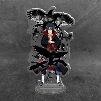 Акриловая коллекционная фигурка Аниме: Naruto (Наруто) Учиха Итачи (3) 15 см