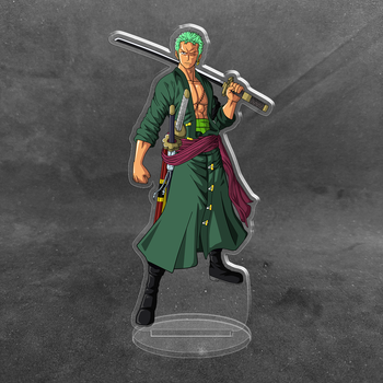 Акриловая коллекционная фигурка Аниме: One Piece Ван Пис Ророноа Зоро 15 см