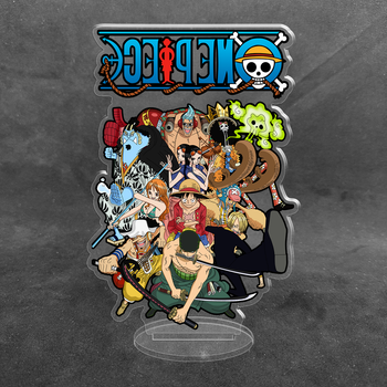 Акриловая коллекционная фигурка Аниме: One Piece Ван Пис 1 15 см