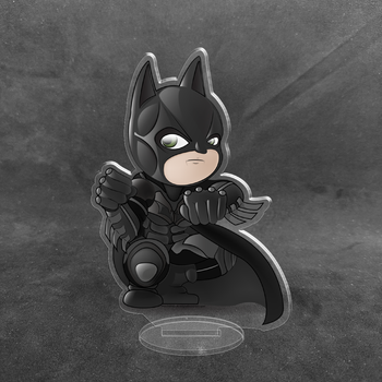 Акриловая коллекционная фигурка DC Comics Чиби Chibi Бэтмен Batman 1 15 см