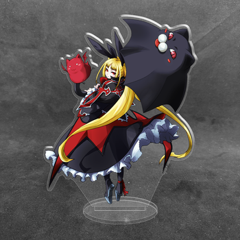Акриловая коллекционная фигурка Аниме: BlazBlue Rachel Alucard Рейчел Алукард 1 15 см