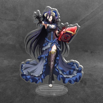 Акриловая коллекционная фигурка Аниме Повелитель Overlord Albedo, Альбедо 2 15 см
