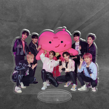 Акриловая коллекционная фигурка Stray Kids 15 см