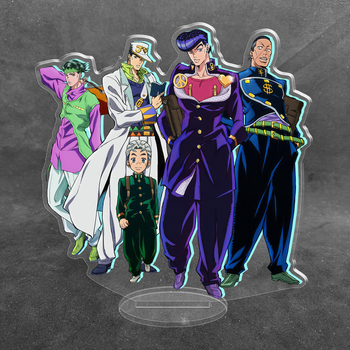 Акриловая коллекционная фигурка Аниме: JoJo's Невероятные приключения ДжоДжо 15 см