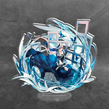 Акриловая коллекционная фигурка Arknights Ceylon15 см