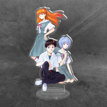 Акрилова колекційна фігурка Євангеліон Evangelion 16 см
