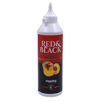 Топінг Red and Black персик 0,6кг (301507)