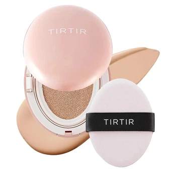 Cтійкий тональний кушон TirTir Mask Fit All Cover Cushion 21C Cool Ivory 18g