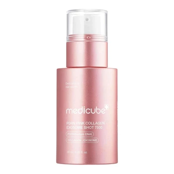 Cироватка-бустер для обличчя Medicube PDRN Pink Collagen Exosome Shot 7500 30ml