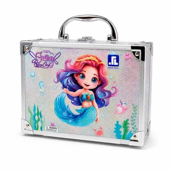 Детский косметический набор Fairy в кейсе-чемоданчике с аксессуарами