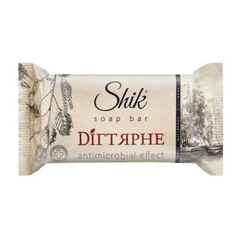Мыло туалетное твердое Дегтярное 100г (4823107605826)