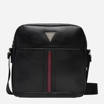 Сумка-планшет через плечо мужская Guess Torino Crossbody HMTOCS-P6159-BLA Black (7621235332167)