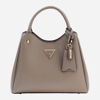 Сумка кросс-боди через плечо женская Guess Meridian Ii Sml Gfrnd Carryall HWBG69-74050-DRT Dark Taupe (198659054663)