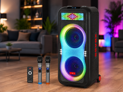 Портативна акустична колонка 100 Вт ZXX-1510