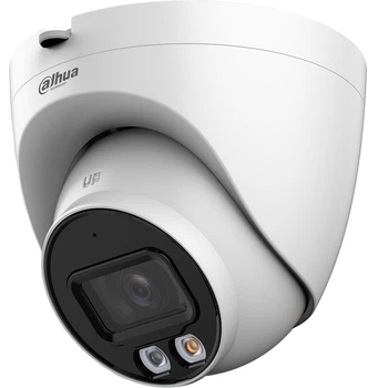 Dahua Technology IPC-HDW2449T-S-IL (2.8 мм) - 4 МП камера WizSense с двойной подсветкой и микрофоном