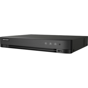Hikvision iDS-7208HUHI-M1/XT - 8-канальный видеорегистратор 5MP 1U H.265 AcuSense