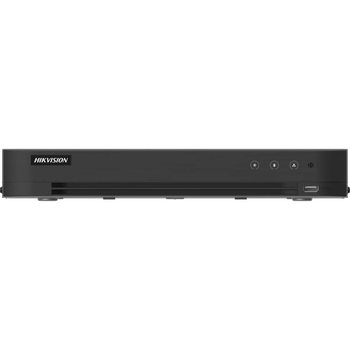 Hikvision iDS-7208HQHI-M2/XT - 8-канальный видеорегистратор 1080p 1U AcuSense