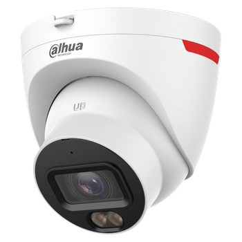 Dahua DH-IPC-HDW2449T-S-PRO (2.8мм) – Уличная IP-камера (4Мп, WizColor 30м, SMD Plus, POE, IP67)
