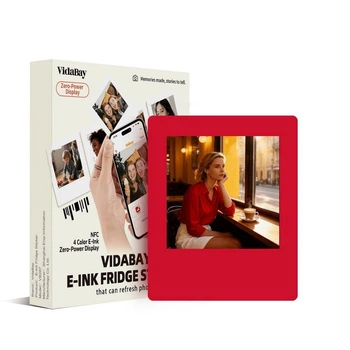 Фоторамка-магніт VidaBay FridgeMagnet NFC Red (6979981540017)
