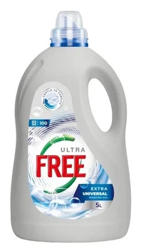 Гель для прання Free Extra Universal з ароматом свіжості 5 л (4820196011453)