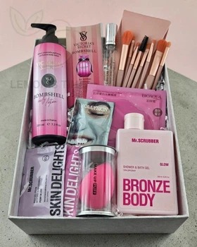 Подарочный набор косметики No Brand в стиле Victoria's Secret Bombshell 9 в 1