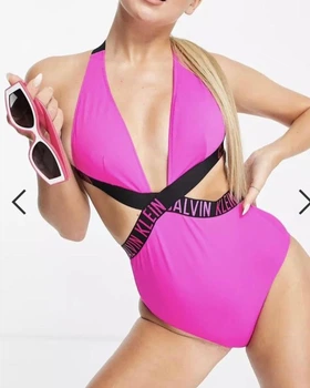 Купальник Calvin Klein M рожевий неон (4500283149)