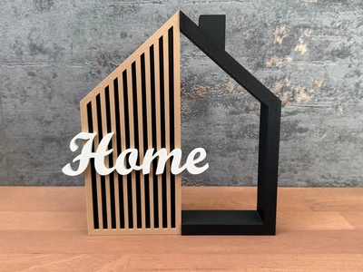 Статуетка будиночок з написом home. Aivory
