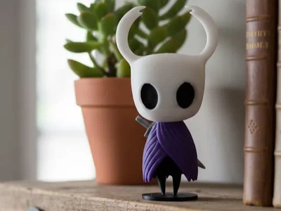 Фігурка персонажа відеогри hollow knight лицар. Aivory
