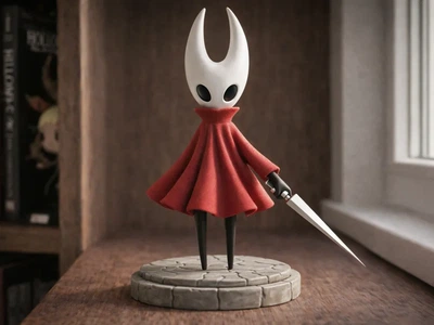 Фігурка-статуетка Hornet з гри Hollow Knight. Aivory
