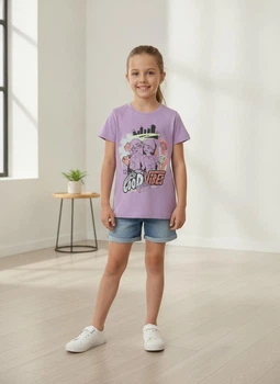 Футболка для дівчинки Lego Friends зріст 110-116 (TS0033G066)