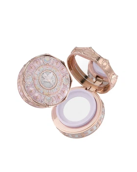 Рассыпчатая пудра для лица прозрачная от Flower Knows Knight Unicorn Cloud Loose Setting Powder 02 Starlight Pink (02 Milky Pink)