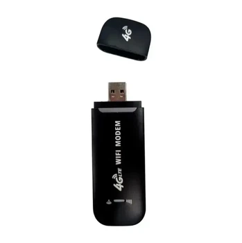 4G Wi-Fi модем/ 4G роутер USB WI-FI LTE /Роутер4g Чорний