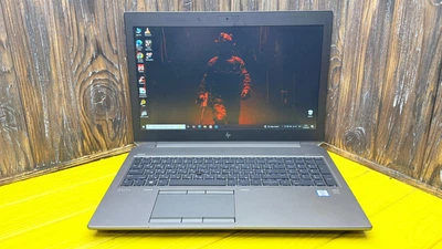Ноутбук HP Zbook 15 G5 (15.6" FHD IPS,Intel Core i7-8850H,Quadro P1000 4 GB) (6115) Б/У